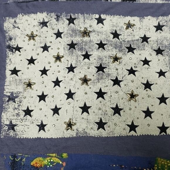 THE CLASSIC EMBELLISHED CROP TOP T-SHIRT - Picture 5 of 9